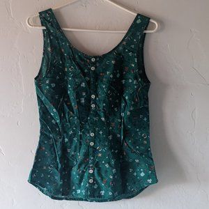 PATAGONIA SLEEVELESS TANK - Size 4 - 100% Cotton